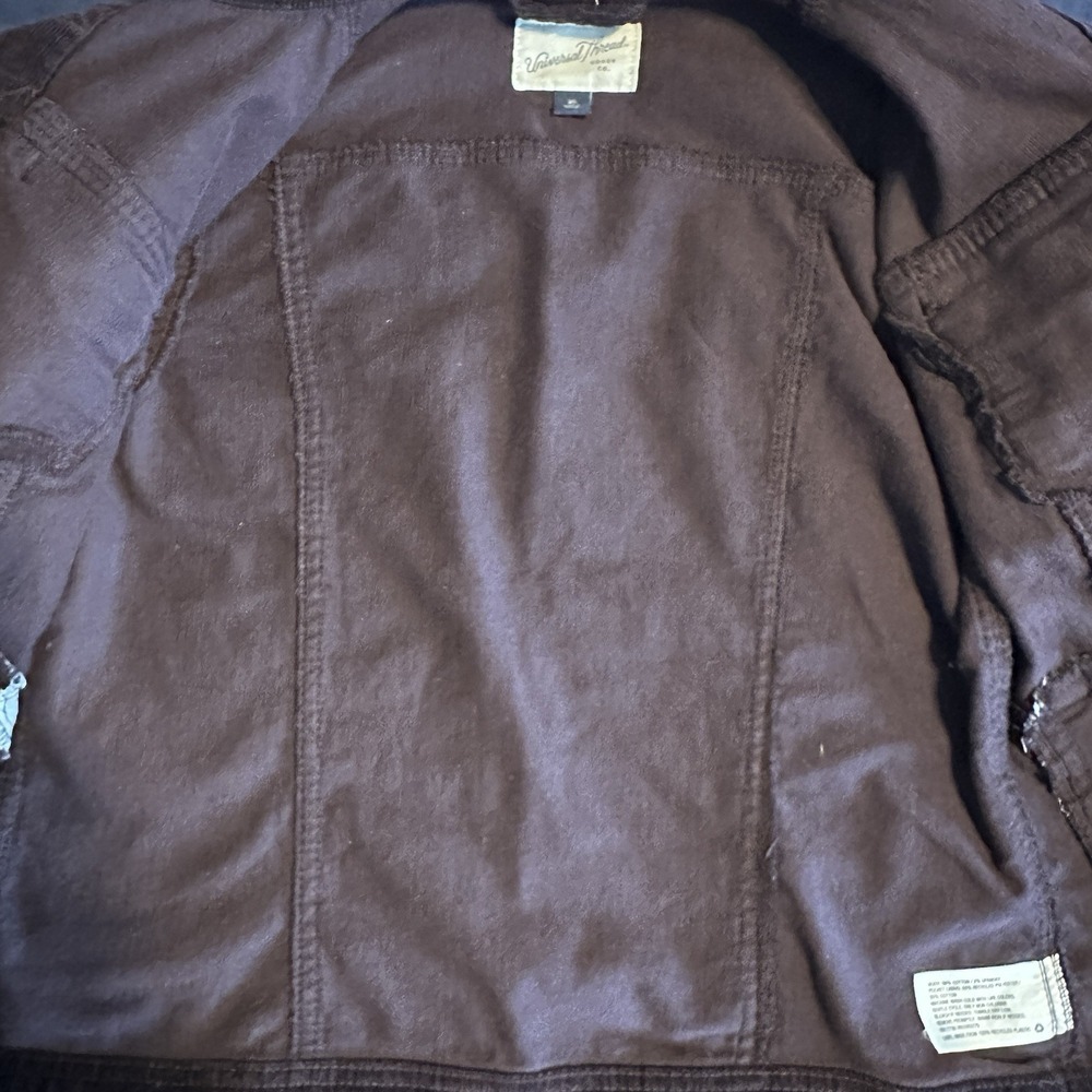 Universal Thread Freeborn Trucker Jacket Womens X… - image 3